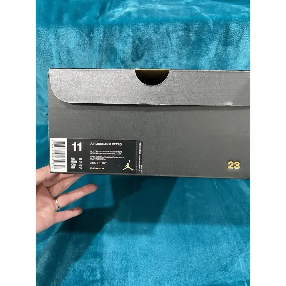 Size 11 - Jordan 8 Retro Aqua 2015